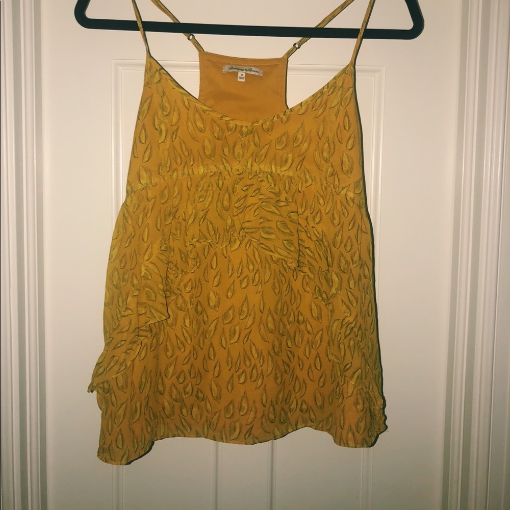 Bohemian Tank Blouse